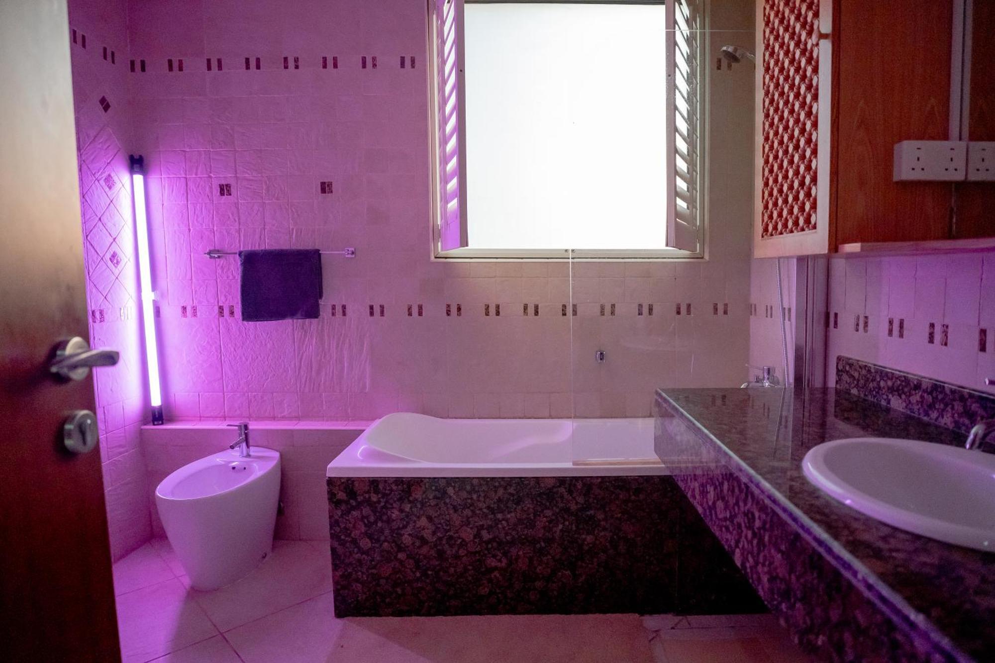 Berloga Capsule Jbr Hotel ดูไบ ภายนอก รูปภาพ