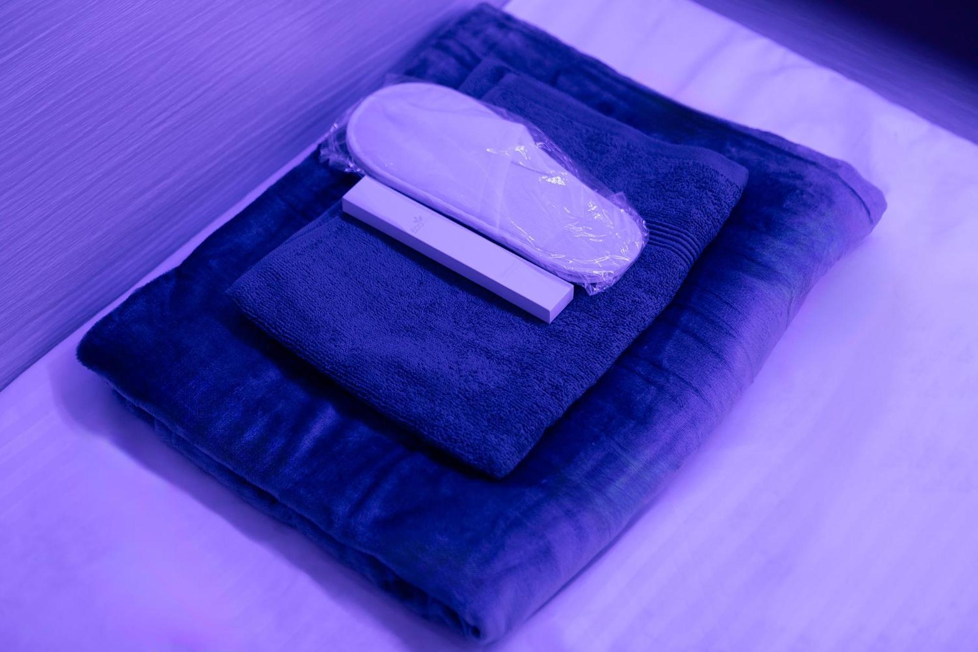 Berloga Capsule Jbr Hotel ดูไบ ภายนอก รูปภาพ